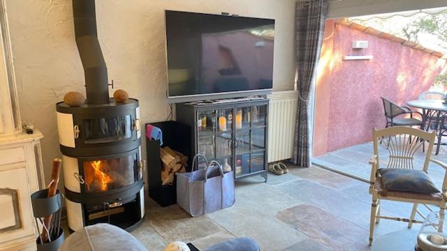 Bastidon Vue Mer Antheor-Cap-Roux Eksteriør billede